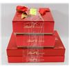 Image 1 : LOT OF 4 ASST LINDT LINDOR BOX OF CHOCOLATES