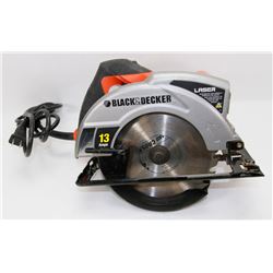 BLACK & DECKER 7.25” CIRCULAR SAW