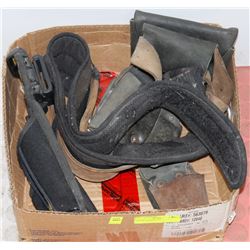 BOX W/ 2 TOOLBELTS