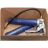 Image 1 : BOX W/ 2 GREASE GUNS. LINCOLN ETC.