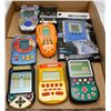 Image 1 : BOX W/ 8 VINTAGE HANDHELD VIDEO GAMES