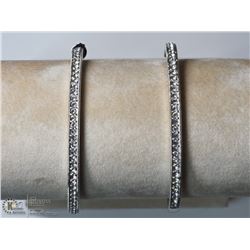 HIGH FASHION HOOP EARRINGS