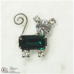 HIGH FASHION CRYSTAL PIN