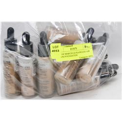 BAG OF MARCELLE FLAWLESS AIR SERUM FOUNDATION