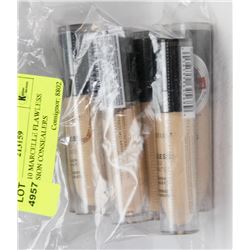LOT OF 10 MARCELLE FLAWLESS SKIN FUSION CONCEALERS