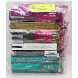 LARGE BAG OF ASSORTED MARCELLE MASCARA