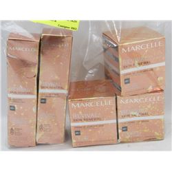 BAG OF 5 MARCELLE REVIVAL SKIN RENEWAL CREAMS &