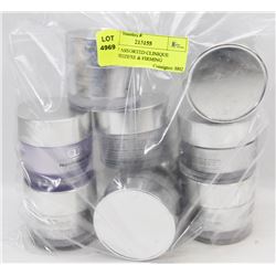 BAG OF ASSORTED CLINIQUE MOISTURIZERS & FIRMING