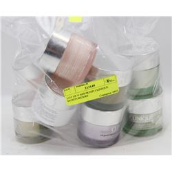 LOT OF 9 ASSORTED CLINIQUE MOISTURIZERS