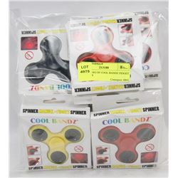 LARGE BAG OF COOL BANDZ FIDGET SPINNERS