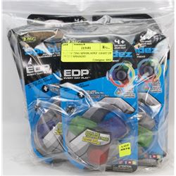 BAG OF ZING SPINBLADEZ  LIGHT UP FIDGET SPINNERS