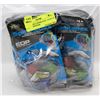 Image 1 : BAG OF ZING SPINBLADEZ  LIGHT UP FIDGET SPINNERS
