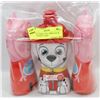 LOT OF THREE 3-IN-1 PEPPA PIG & PAW PATROL WASH