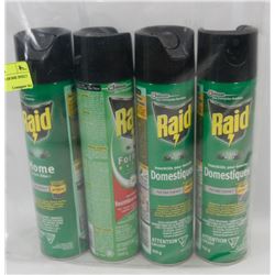 LARGE BAG OF RAID HOME INSECT KILLER