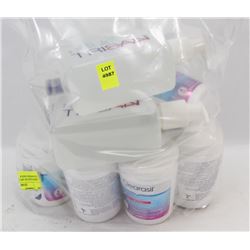 LARGE BAG OF ASST CLEARASIL CLEANSING PADS &