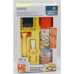 DESPICABLE ME PLAY SHAVE SET