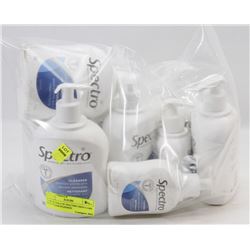LARGE BAG OF SPECTRO SKIN CARE CLEANSER BLEMISH