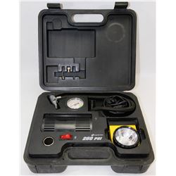 PORTABLE 260PSI AIR COMPRESSOR