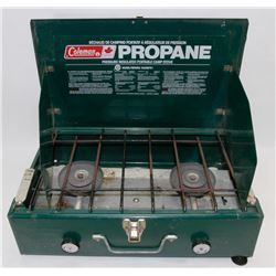COLEMAN PROPANE STOVE