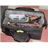 Image 1 : HUSKY TOOL BAG W/ HUSKY SOCKETS, HAMMERS,