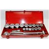 Image 1 : NEW POWER FIST 19 PC ¾” SOCKET SET