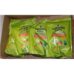 4 BAGS OF MIRACLEGRO ORGANIC & NATURAL VEGETABLE