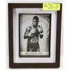 Image 1 : SIGNED PHOTOGRAPH OF JAMES “LIGHTS OUT” TONEY
