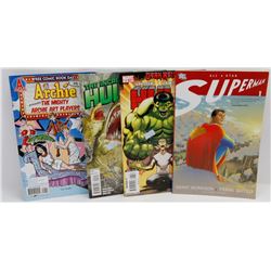 ALL STAR SUPERMAN VOLUME 1, ARCHIE, MARVELS