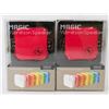 Image 1 : LOT OF 2 MAGIC VIBRATION SPEAKERS