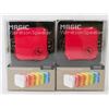 Image 1 : LOT OF 2 MAGIC VIBRATION SPEAKERS