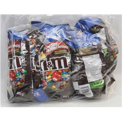 LARGE BAG OF ASSORTED SHAREABLE M&M MILK