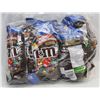 Image 1 : LARGE BAG OF ASSORTED SHAREABLE M&M MILK