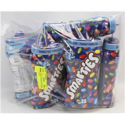LARGE BAG OF SMARTIES  SNACKS 400G EACH