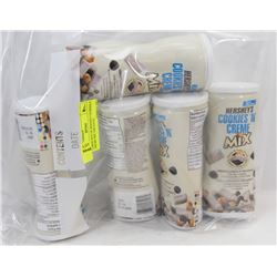 LARGE BAG OF HERSHEY COOKIES N CREME MIX 160G EACH