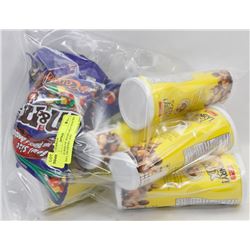 LARGE BAG OF SHAREABLE SNACKS INCL OH HENRY AND