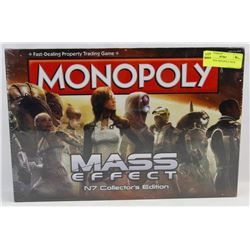 BRAND NEW MONOPOLY MASS EFFECT
