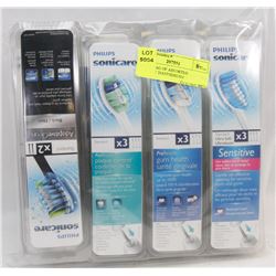 LARGE BAG OF ASSORTED  ELECTRIC TOOTHBRUSH