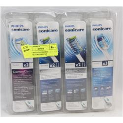 LARGE BAG OF ASSORTED  ELECTRIC TOOTHBRUSH