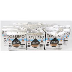10 BAGS OF TASSIMO MCCAFE PREMIUM ROAST COFFEE