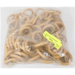 BAG OF MACRAME CRAFT ITEMS