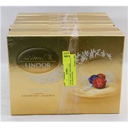 LOT OF 7 LINDT 156G LINDOR BOX OF CHOCOLATES