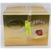 Image 1 : LOT OF 7 LINDT 156G LINDOR BOX OF CHOCOLATES