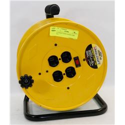 REELCRAFT HAND CRANK CORD REEL