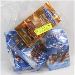LARGE BAG OF ASSORTED GHIRARDELLI CHOCOLATES