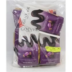 LARGE BAG OF GODIVA CHOCOLATES
