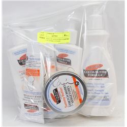 LARGE BAG OF ASSORTED PALMERS COCOA BUTTER LOTIONS
