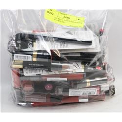 LARGE BAG OF ASSORTED MAKE-UP APPROX $200.00+