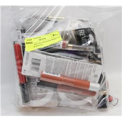 LARGE BAG OF ASSORTED MAKE-UP APPROX $200.00+