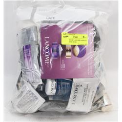 LARGE BAG OF LANCOME SAMPLES, TESTERS AND MORE