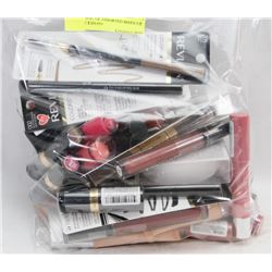 LARGE BAG OF ASSORTED MAKE-UP APPROX $200.00+